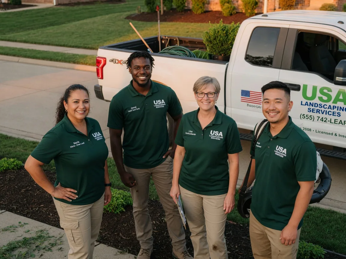 Lawn Care company in Girard, IL