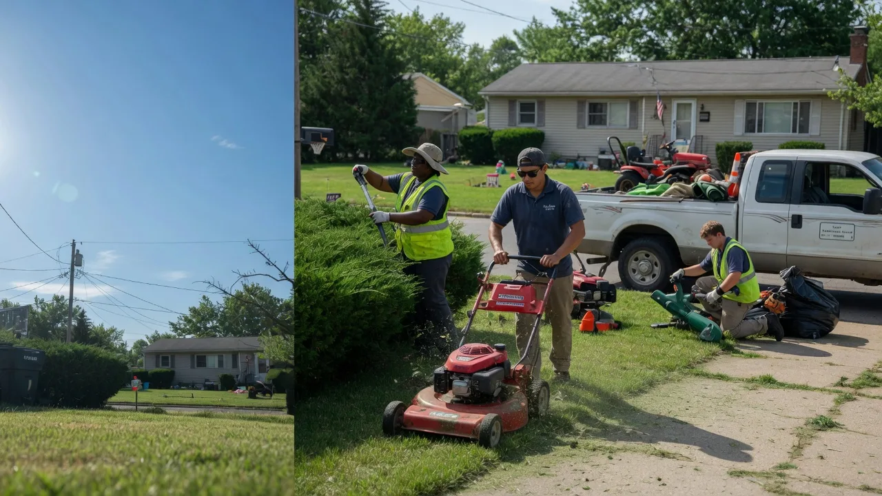 Lawn Care in Girard, IL near me